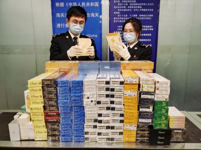严防走私，海关再出重拳，查获大批走私进口香烟，涉案金额高达百万！